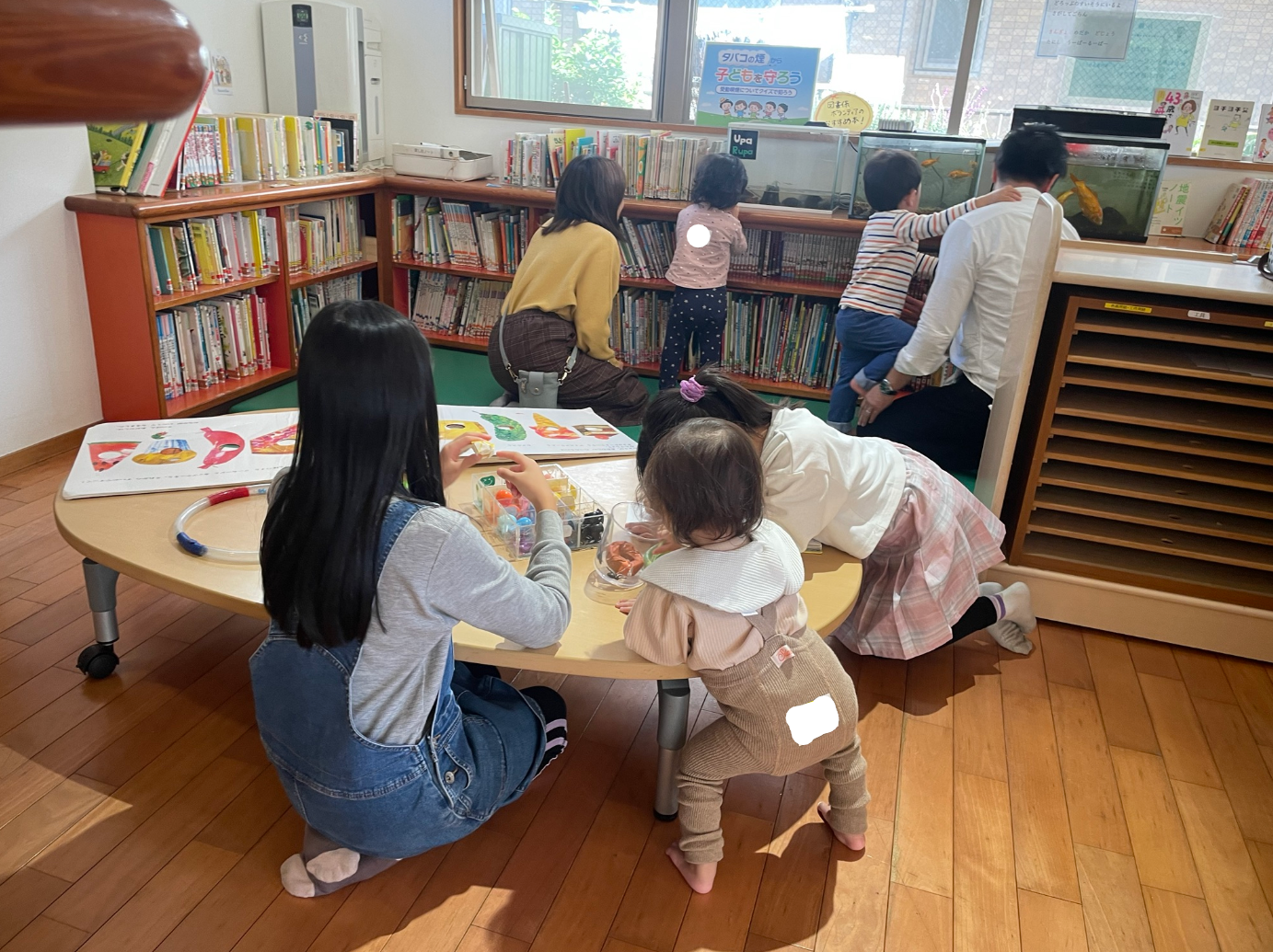 あかちゃんとボランティア