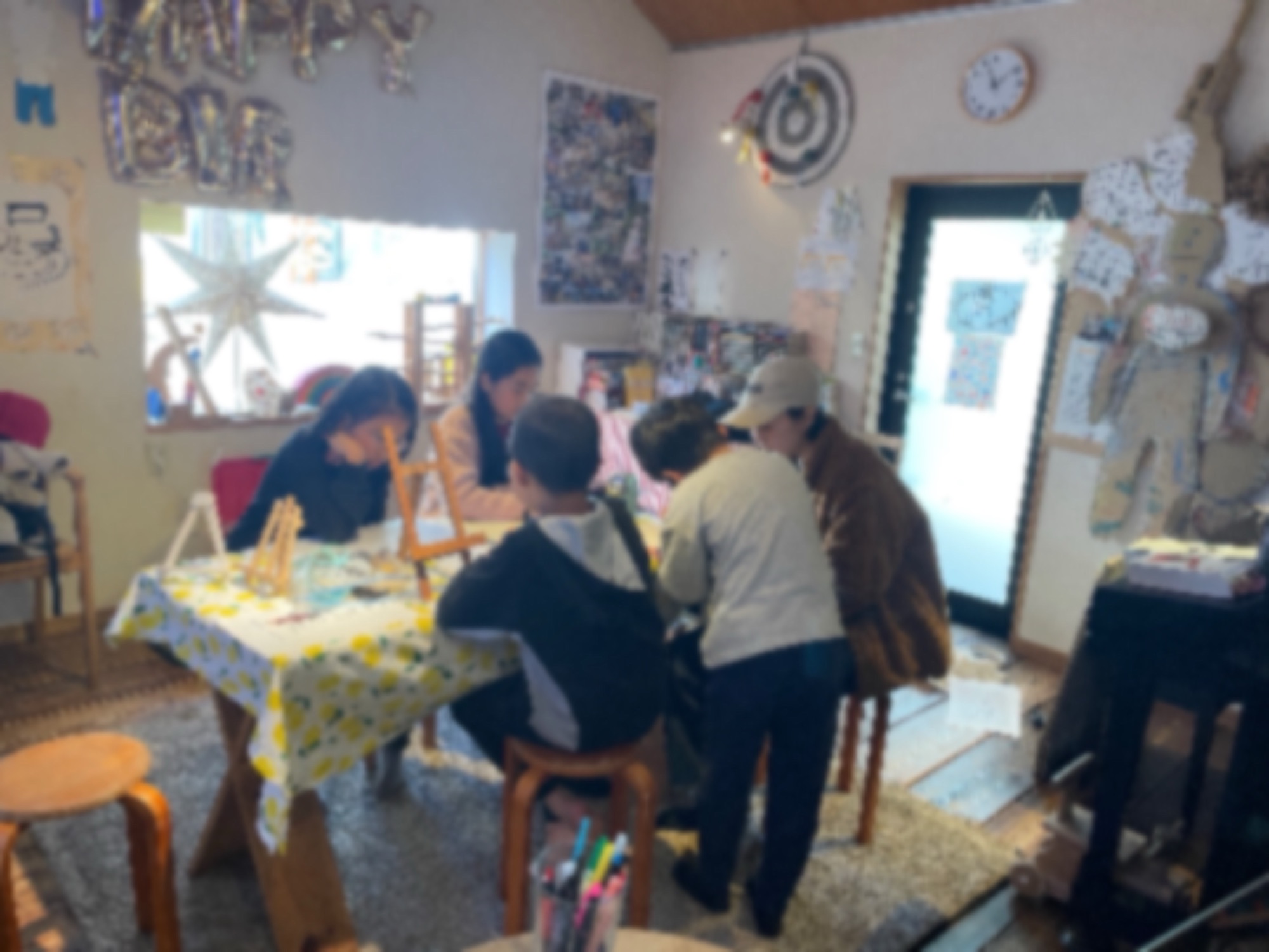 自分だけのイーゼル作り