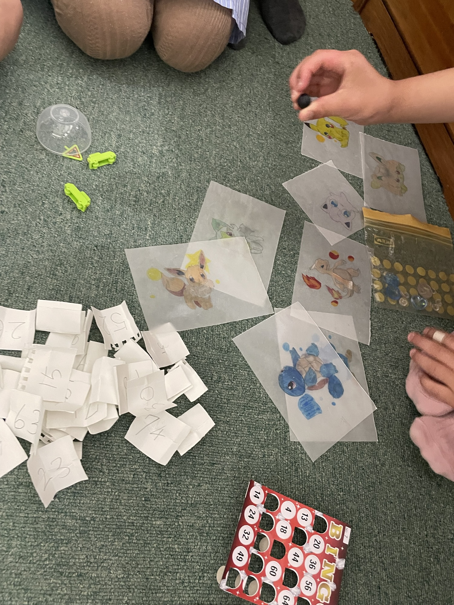 実現するか！？お泊り会