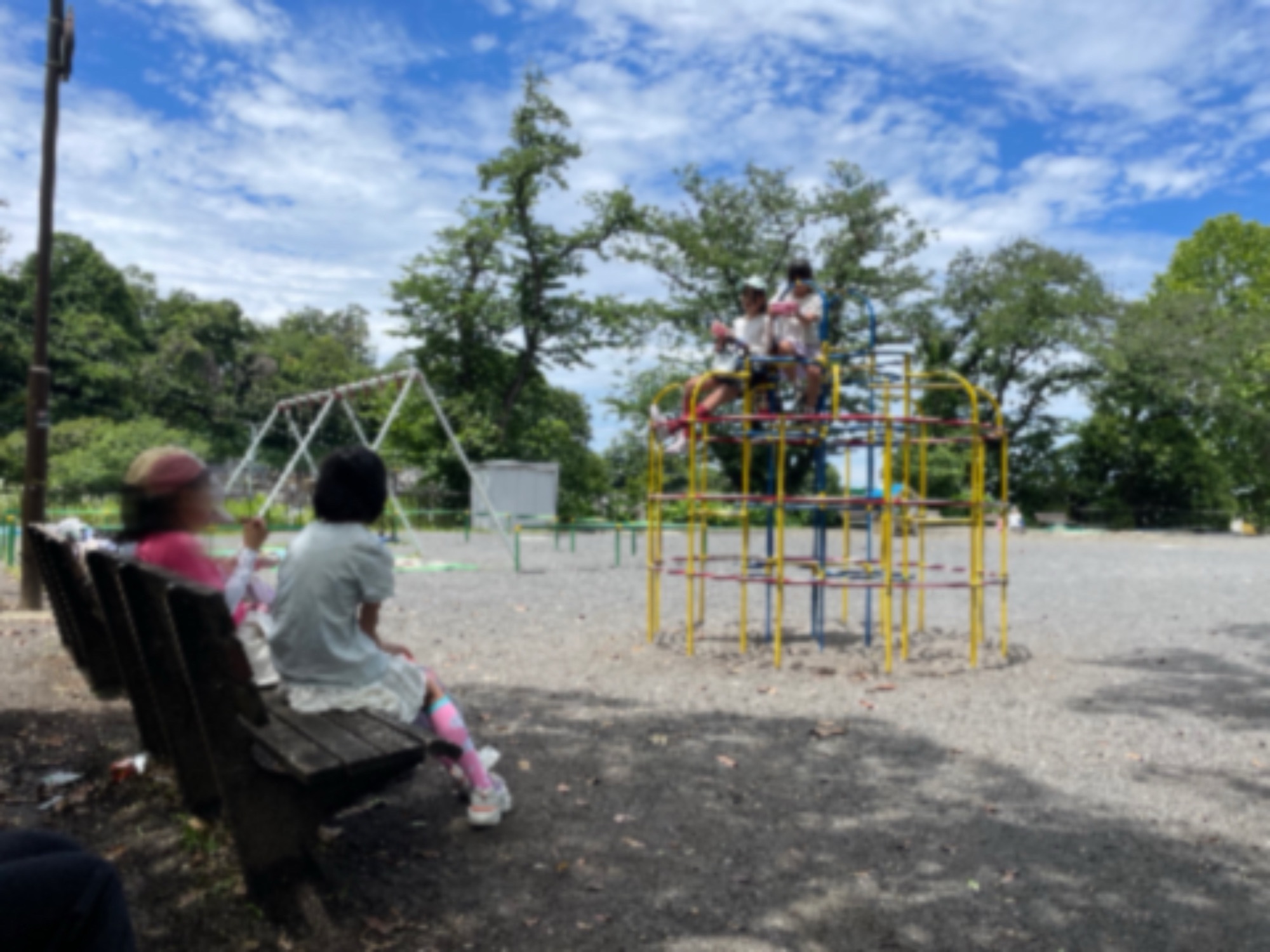 プールに行きたい！けど行けない…