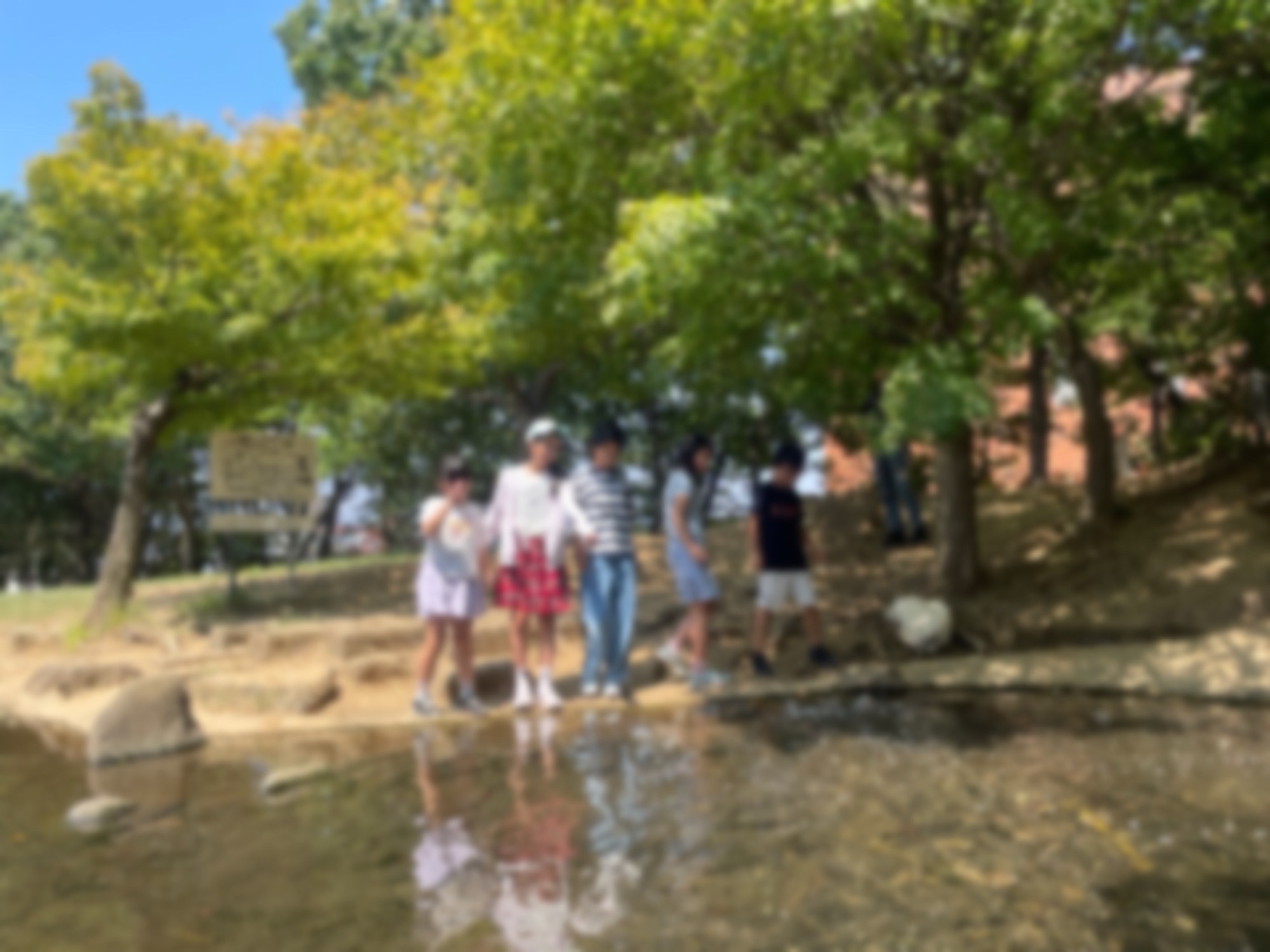 ミエルの里をみんなで作る、という話し合いから