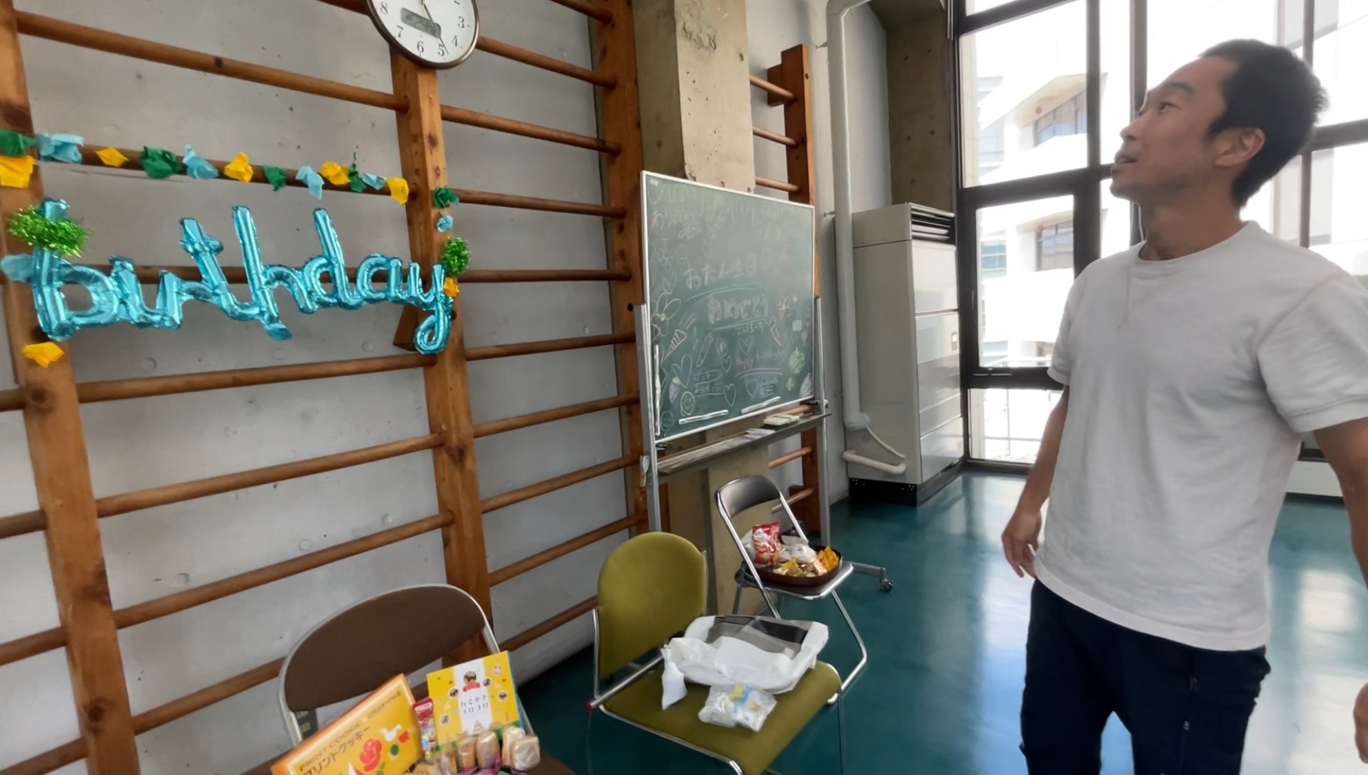 オルタ館と誕生日会